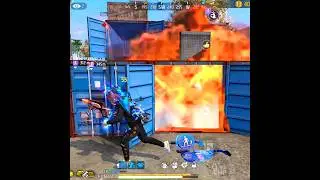 এনিমি যখন বেশি চালাকি করে মা'রা খায়🥵 #freefire #gamer #gameplay #shorts