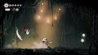 Hollow Knight: Silksong Hunter's March ambush challenge