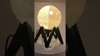 Moon light Table Lamp (Custom photo Lithophane)