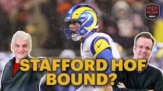 Does Matthew Stafford Have A  Hall of Fame Career? 🧐 🏆 - Mason & Ireland