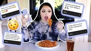 EXPOSING MY FOLLOWERS DEEPEST DARKEST SECRETS! *shocking*