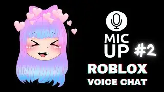 MIC UP | Roblox Voice Chat BUT everyone is CUTE 🥺| Warning: Slurs included ⚠