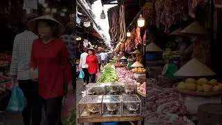 Colorful and Busy Traditional Market Scenes@abuexotic-ai