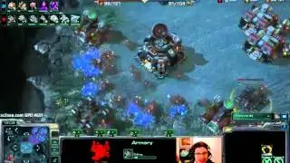 SC2SEA.com G/P/D Open #60 - Inshuae (T) vs HowAreYa (Z)