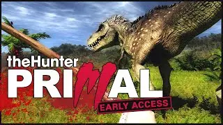 The Hunter Primal Gameplay - T-Rex! w/ Pungence