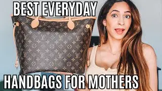 Best Everyday Luxury Handbags for Moms | Practical & Realistic Handbags for Mothers | Luxury Purses