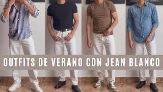 OUTFITS DE VERANO CON JEAN BLANCO