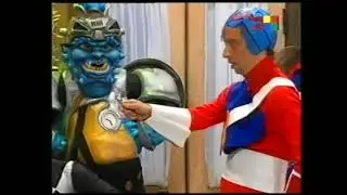 Cha Cha Cha  Flying Granaders VS  Power Rangers