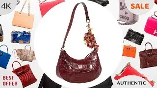 Amazing GIANNI VERSACE Evening bag Croc Print Embellished Rose bag!