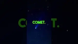 First interstellar comet! #astronomy #space