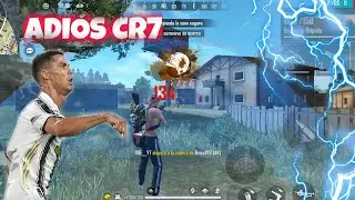 ADIOS CR7 YA NO MAS A LA RATEADA GARENA FREE FIRE - R8E