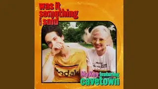 Was It Something I Said (feat. Cavetown)
