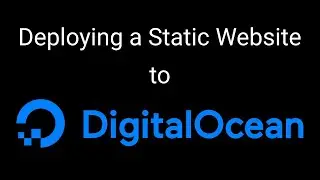 Deploying a Static Website to Digital Ocean - preventing root login