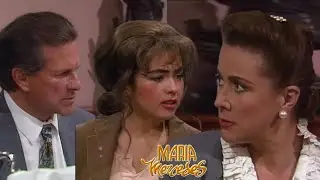 ¡Se inicia la lectura del testamento de Santiago! | María Mercedes - Televisa