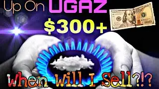 $350 Profit UGAZ Natural Gas ATVI ULTA Swing-Trade Update Stock Market Investments Analysis