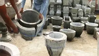 Flower Pot Making with Amazing Technique