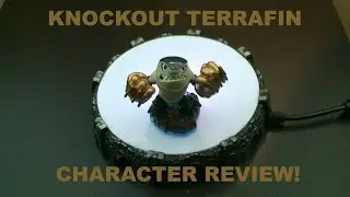 Knockout Terrafin (Swap Force Character Reviews)