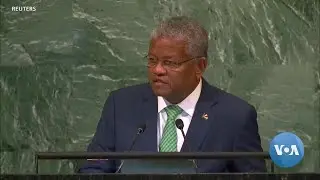 UNGA: Seychelles' President Wavel Ramkalawan