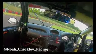 Castle Combe - Race Onboard (Track action)