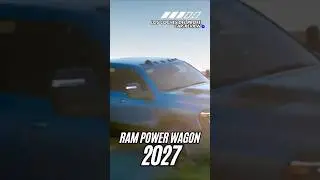 RAM Power Wagon 2027: torque brutal y ADN off-road extremo 🛻🔥 #LosCochesDelProfe #Pickup #Ram2027
