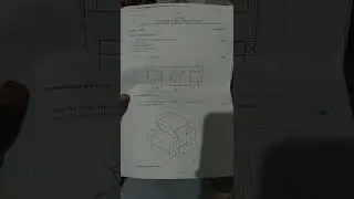 12-03-2022 iti engineering drawing exam paper (1year)