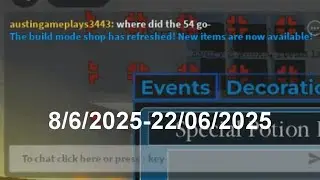 Roblox Piggy | How Build Mode Shop refreshes when you're here: