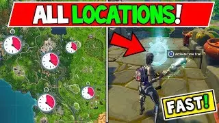 ALL 5 Easy Time Trial Locations & Solutions - Week 3 Challenges (Season 6)