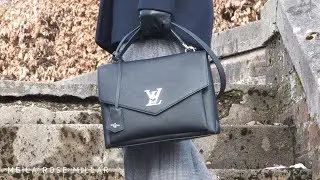 LOUIS VUITTON MY LOCKME HANDBAG REVIEW | HOW I STYLE IT | Meila Rose Millar