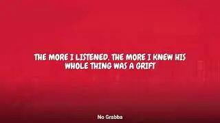 Armand Hammer - No Grabba (Lyrics)