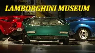 Lamborghini Museum / Garasjen