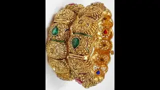 1GRAM GOLD  KADA BANGLES.