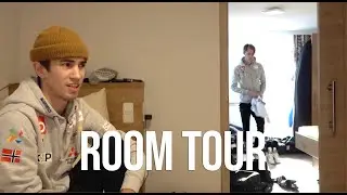 Room Tour with Sander Vossan Eriksen