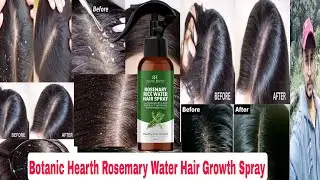 Botanic Hearth Rosemary Water Hair Growth Spray Review