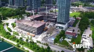 Eau Du Soleil Condos Drone footage