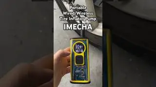 Tire Inflator Portable Air Compressor, 2X Faster Inflation, 150PSI Cordless Electric Air Pump