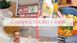 🛒Comprita SPAR👩🏼‍🍳JUDÍAS y Quitagrasas W5 #vlog #comprasemanal #cocinaconmigo