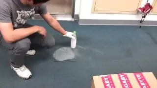 Dry Ice Experiment Goes Wrong FAIL