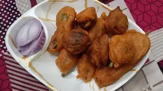 Monsoon Special Mirchi Bajji Recipe | Mirchi Bajji @Samreen_recipe 