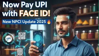 UPI Face ID Payment Launch 🔥 | Now payment can be done through face without PIN | NPCI Latest Upd...