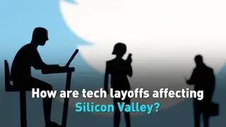 How are tech layoffs affecting Silicon Valley?