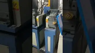 Electric pole pipe clamp manufacturing machine
