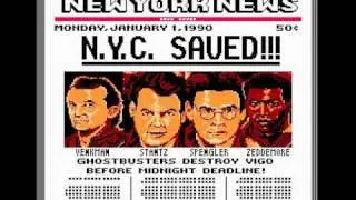 NES Ghostbusters 2 ending