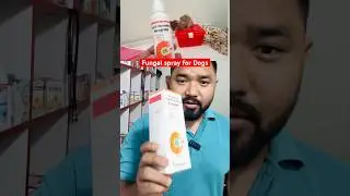 fungal skin infection spray for dogs || fungal spray for cat || #fungaldisease #fungalspray