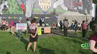 West Philadelphia Residents Rally Against Construction Of Proposed High Rise Building