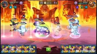 Battle replay -  Crazy high level battle 95 vs 100 lvl!