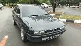 #9 REVIEW MITSUBISHI LANCER DanGan 1.500 CC 1990