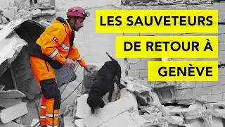 Séisme en Turquie : les secouristes suisses et français de retour
