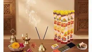 Create a Zen Space: The Soothing Aroma of Sandalwood Best Indian Incense Sticks for Home Fragrance