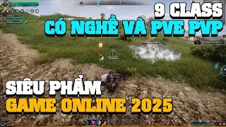 Si&ecirc;u Phẩm Game Online Đầu Năm 2025 | The QuinFall
