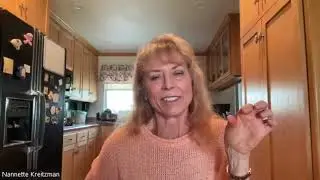 Podcast Episode 28: An interview with short story author Nannette Kreitzman